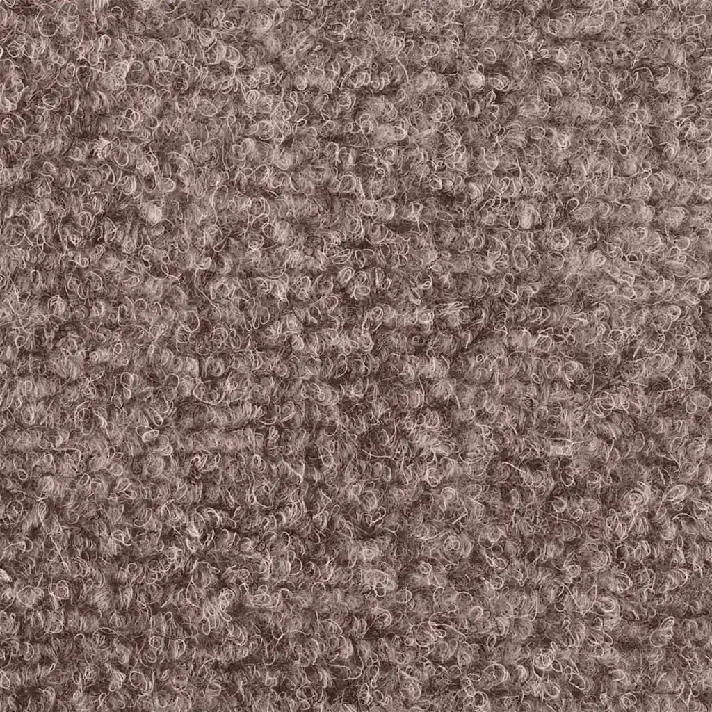 Tappetini per scale autoadesivi 20 pz 65x21x4 cm Marrone Chiaro 3365715