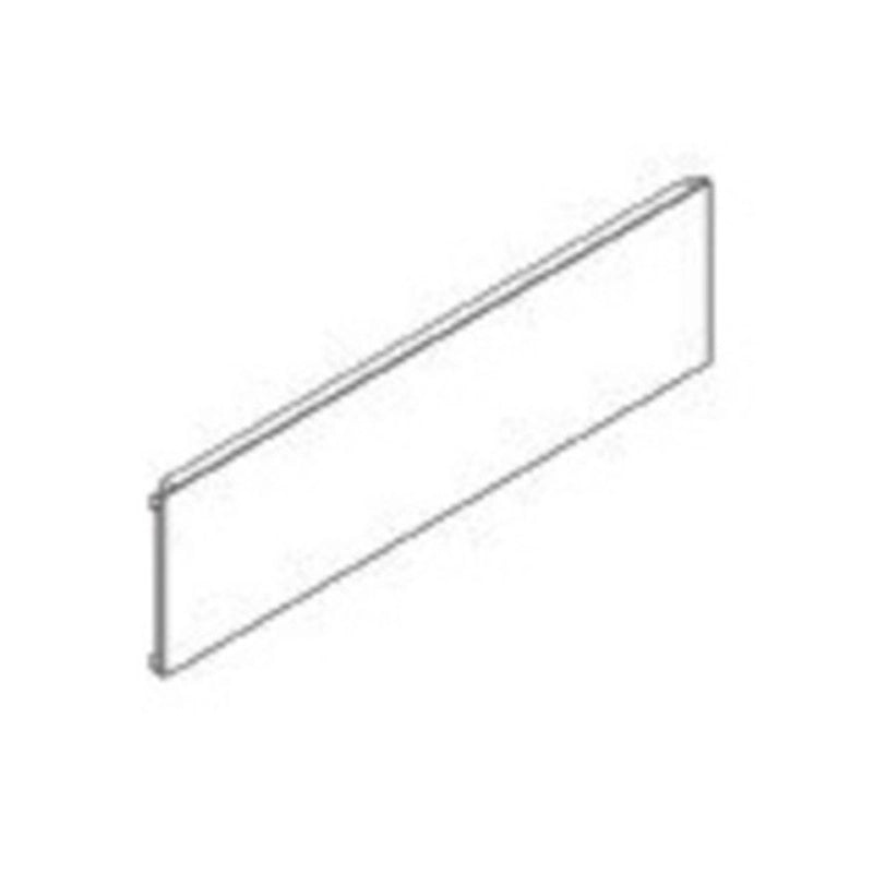 ZAF PANNELLO LISCIO CM. 29X100 GRIGIO  1 PZ