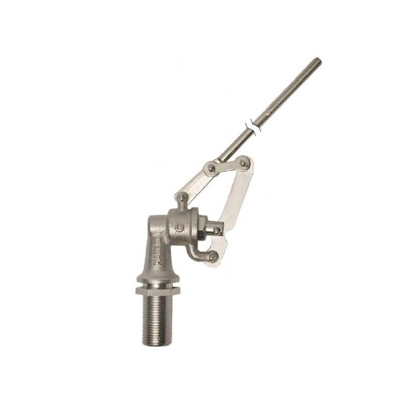 Galleggiante Asta 5 Coppiglie 3/8"M