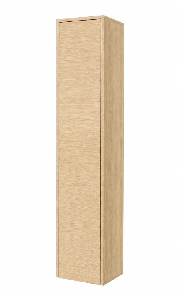 Mobile bagno componibile CERDEÑA senza specchio con modulo e piano top da 100 cm, lavabo senza colonna
