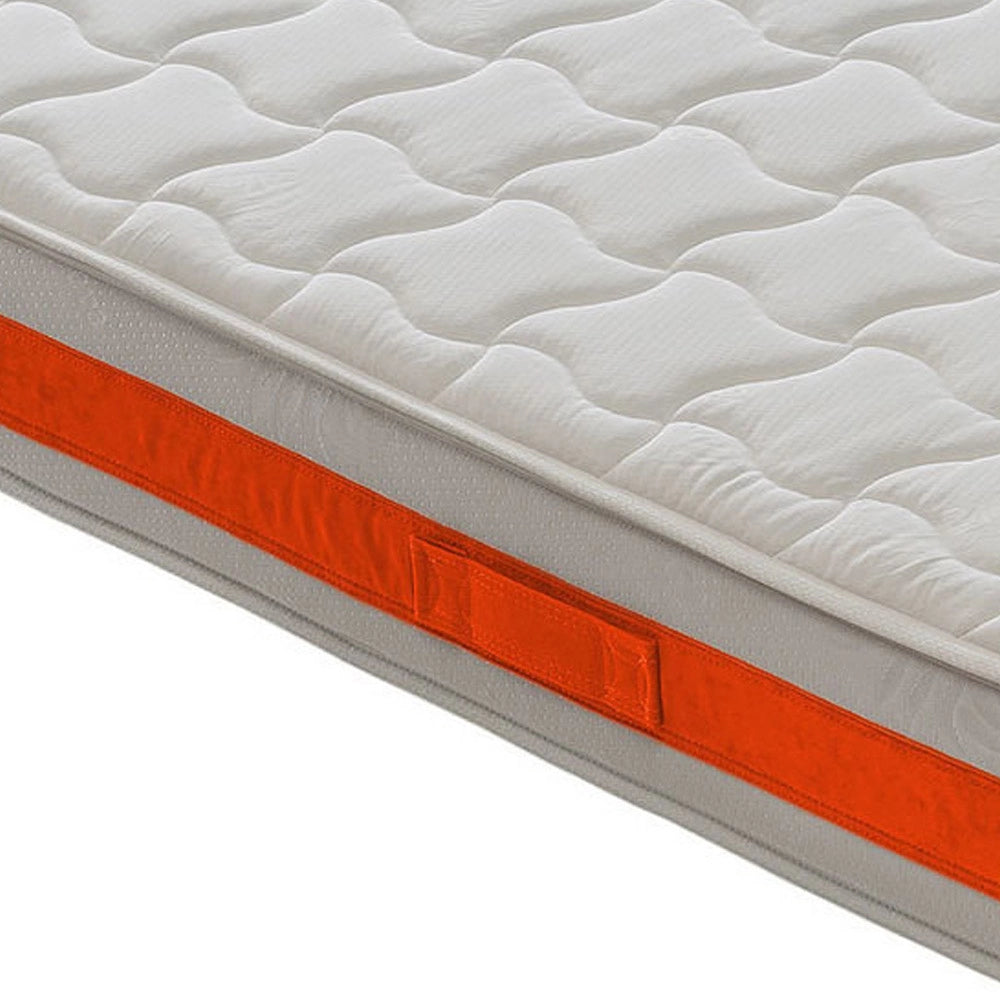 Materasso Singolo 90x190 in Memory Foam  Alto 22 cm  11 Zone Differenziate