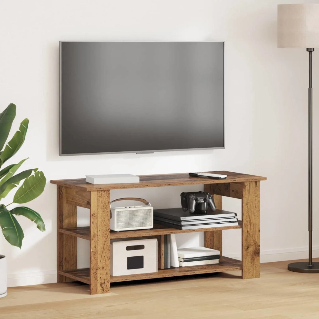 Supporto TV Legno vecchio 100 x 40 x 50 cm 8000394