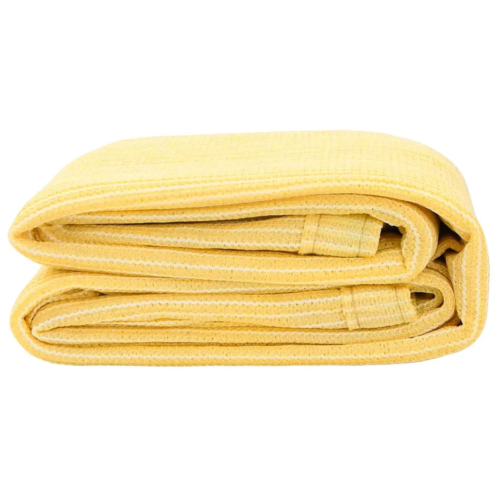 Tappeto da Tenda 300x400 cm Beige 310768