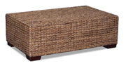 TAVOLINO LUNA IN ABACA ART.865-CT- 1,0 pz