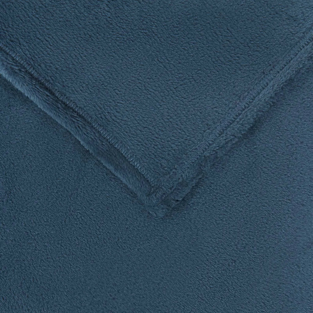 Coperte da Pile 6 pcs Blu navy 150 x 200 cm Panno 42016806