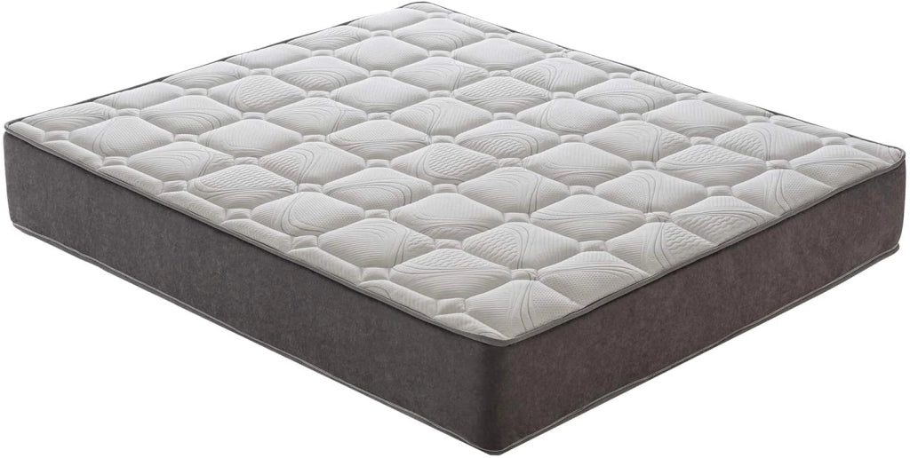 Materasso Matrimoniale 180x200 a molle insacchettate, 4 cm memory foam, ortopedico, 800 molle insacchettate, 9 zone di comfort