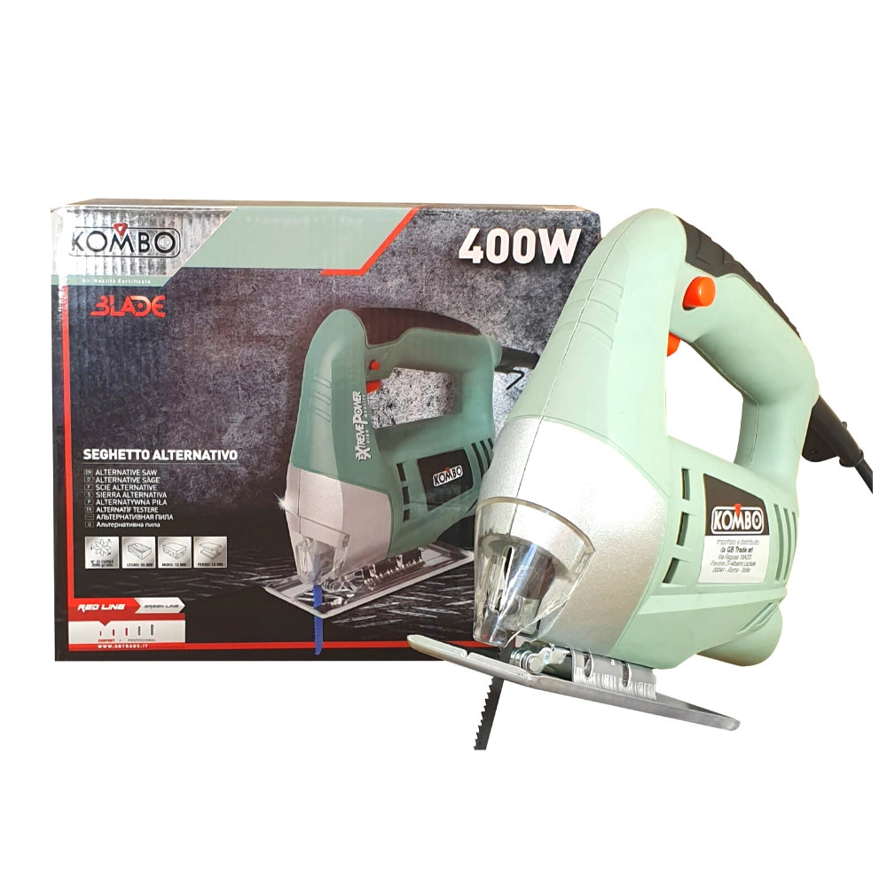 Seghetto Alternativo Professionale KOMBO 400W - Velocità rotazione 3000 giri/minuto