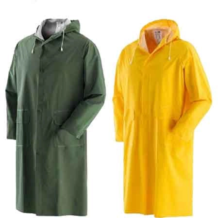 CAPPOTTO IMPERMEABILE 390 GR Tg. L - colore giallo