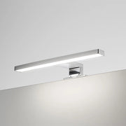 Lampada LED per bagno Kyra 600 mm colore cromato