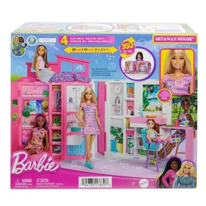 BARBIE A CASA DA ASPORTO - BARBIE - HRJ77