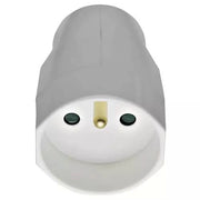 PRESA 2P+T 16A FRANCESE ASSIALE BIANCO