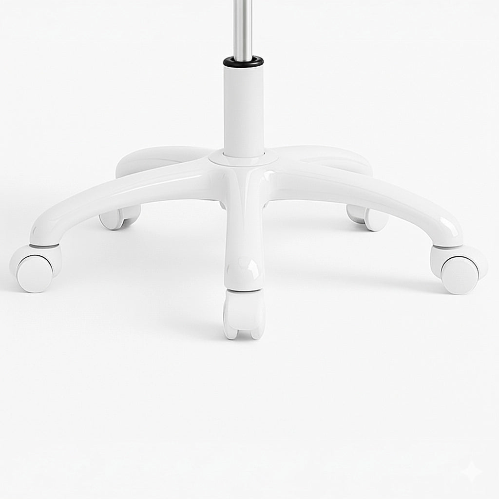 Sedia da ufficio ergonomica girevole arancione - Happy - SU06HAPB