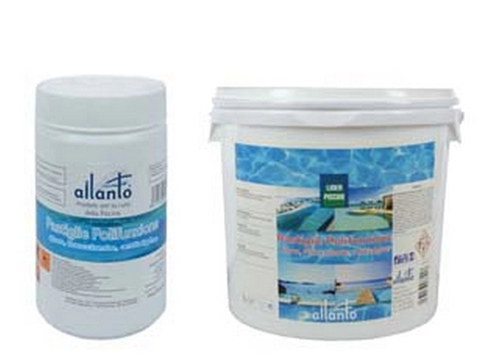 1pz pastiglie polifunzione cloro, flocculante, antialghe kilogrammi25 fusto cod:ferx.fer438483