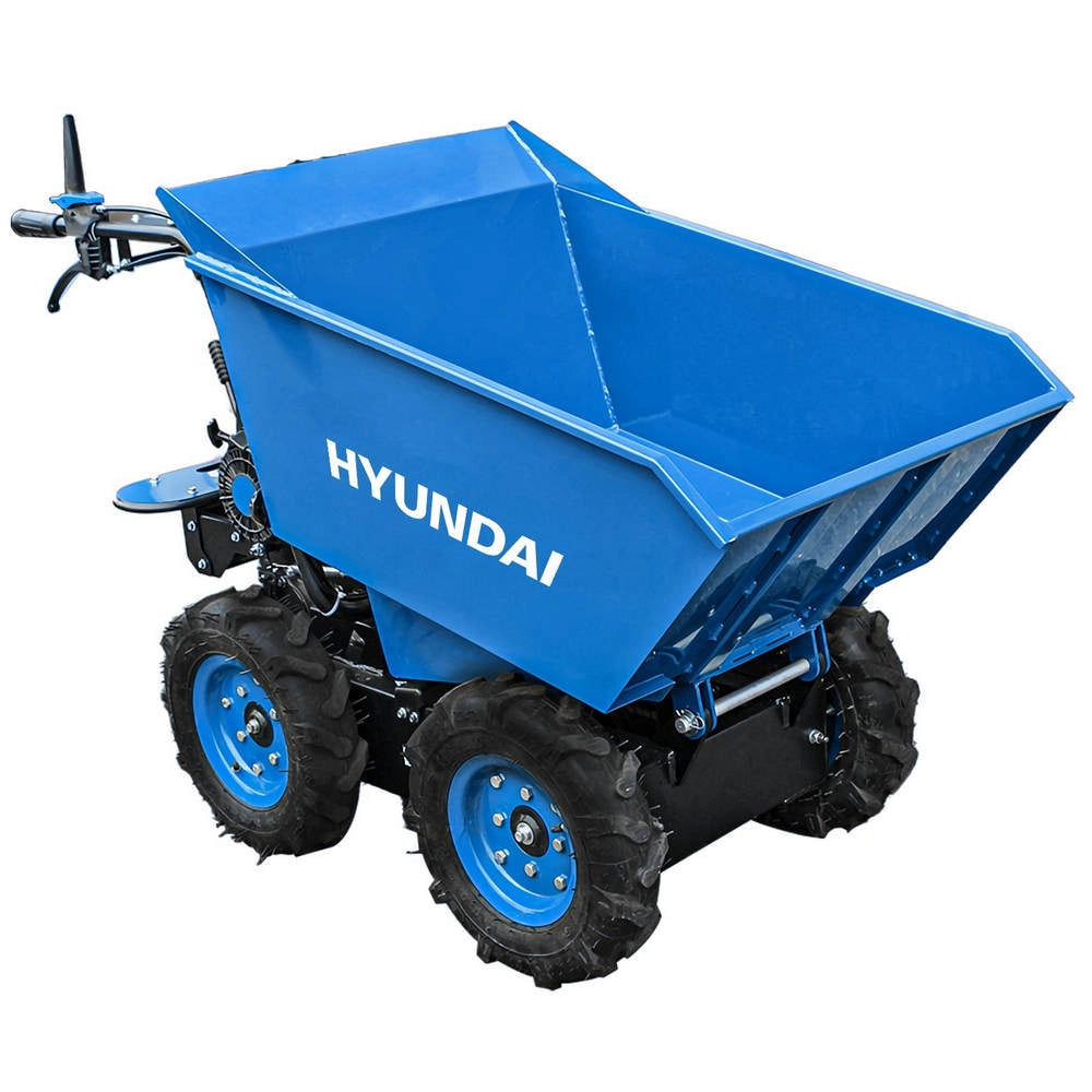Motocarriola Cingolata Hyundai 65910 Motore Benzina 4T 212cc
