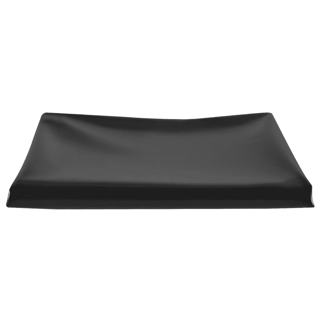 Fodera per Laghetto Nera 4x4 m in PVC 0,5 mm 148951