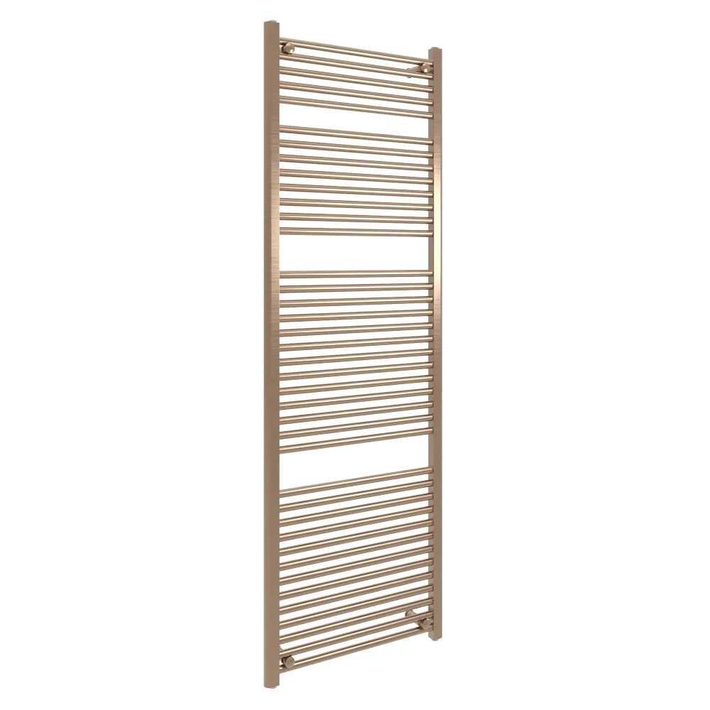 Termoarredo idraulico 1800x500 oro rosa interasse 450 | Polaris