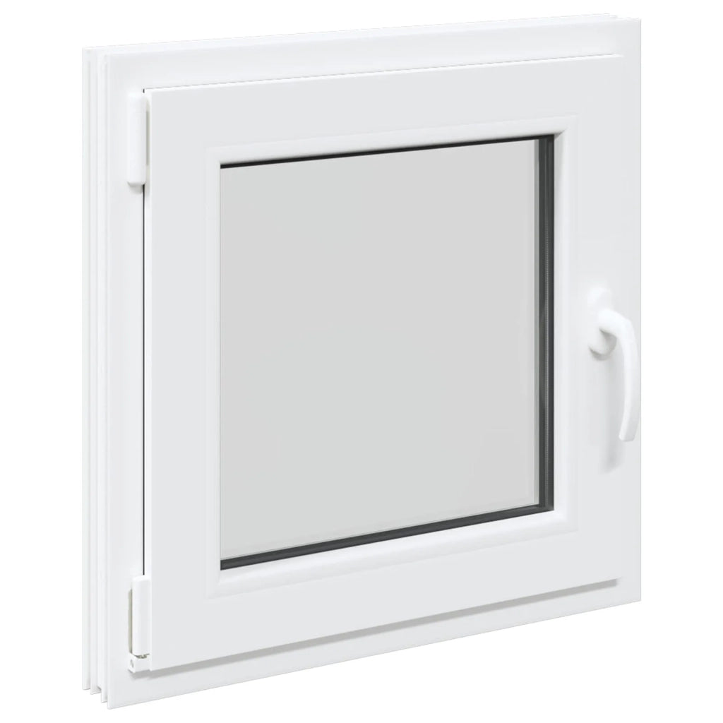 Finestra per Soffitta RISOR Bianco 50 x 50 cm PVC e Vetro 42047185