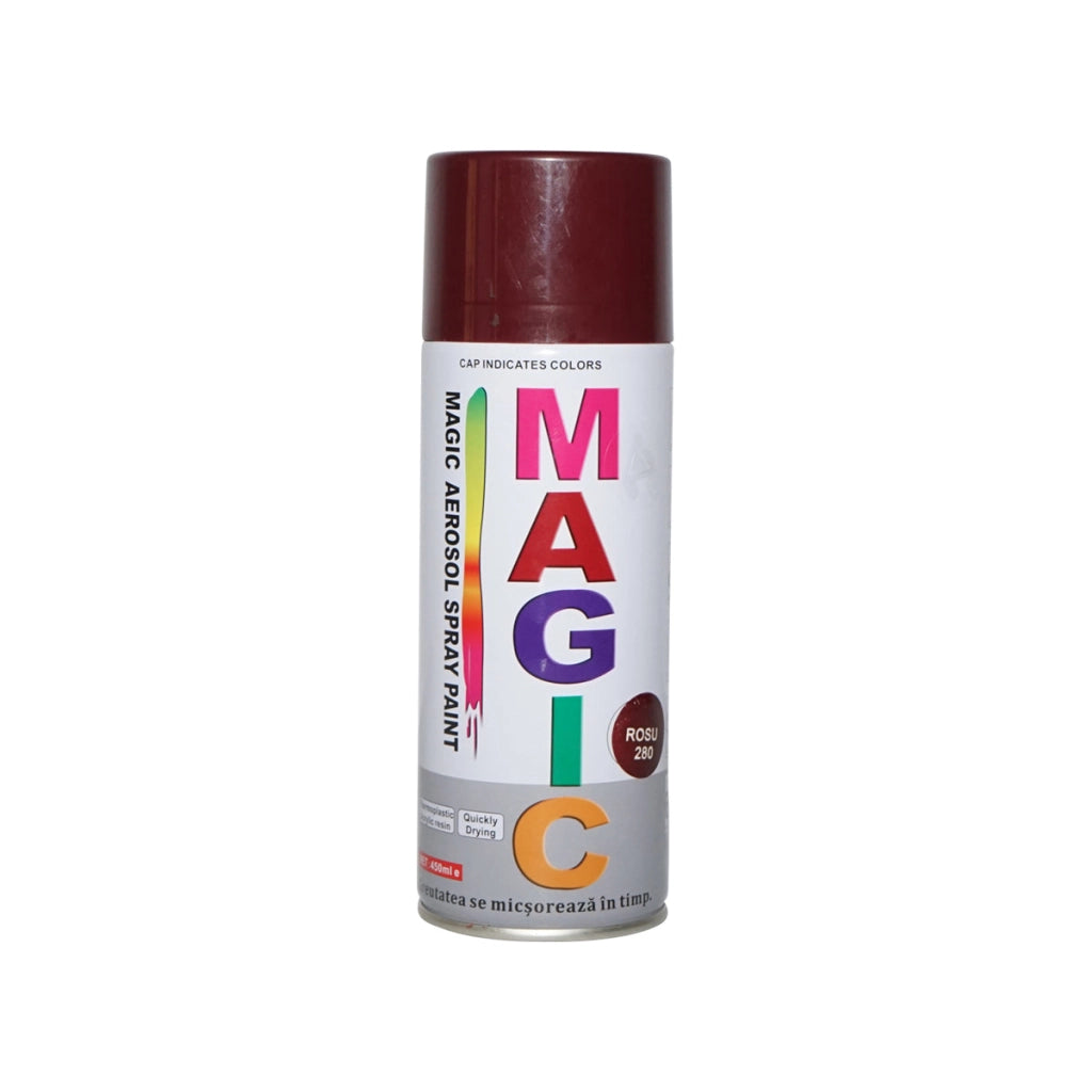 Spray vernice Magic rosso 280, 450 ml