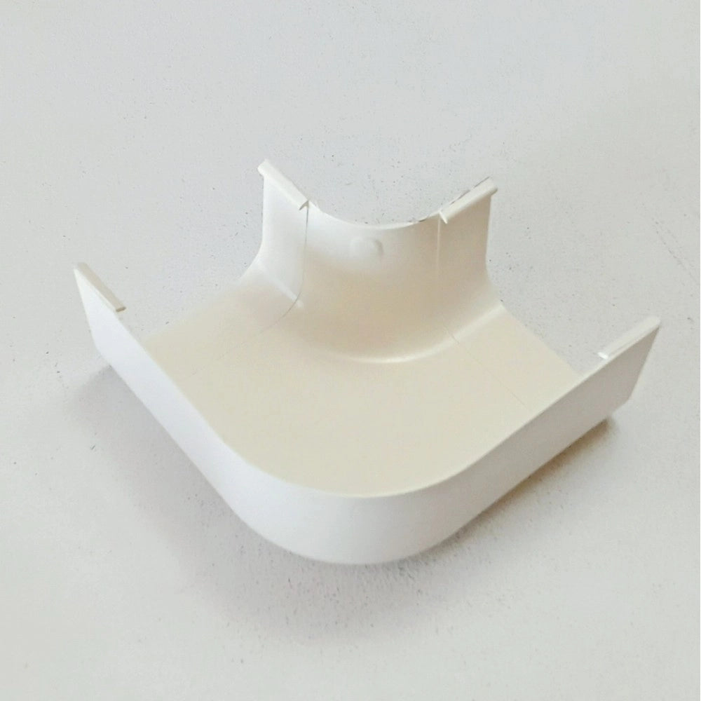 First profilfreddo 90x65mm curva piana per canalina