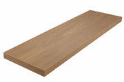 Mensola Squadrata Noce 40 x 1,8 x 60 cm 5 Pezzi