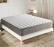 Materasso Singolo 90x200 in memory Foam, Altezza 30 cm, 11 zone differenziate, 5cm memory, Ortopedico, Anatomico