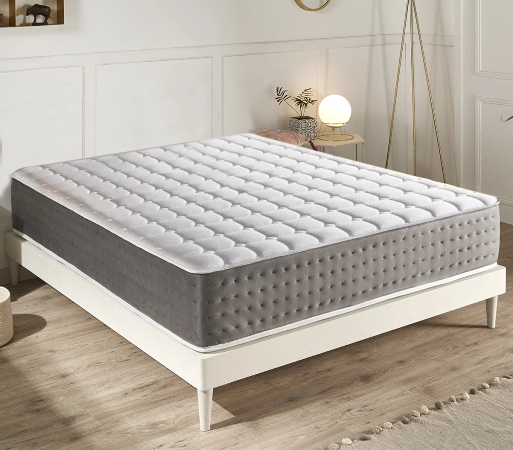 Materasso Singolo 90x200 in memory Foam, Altezza 30 cm, 11 zone differenziate, 5cm memory, Ortopedico, Anatomico