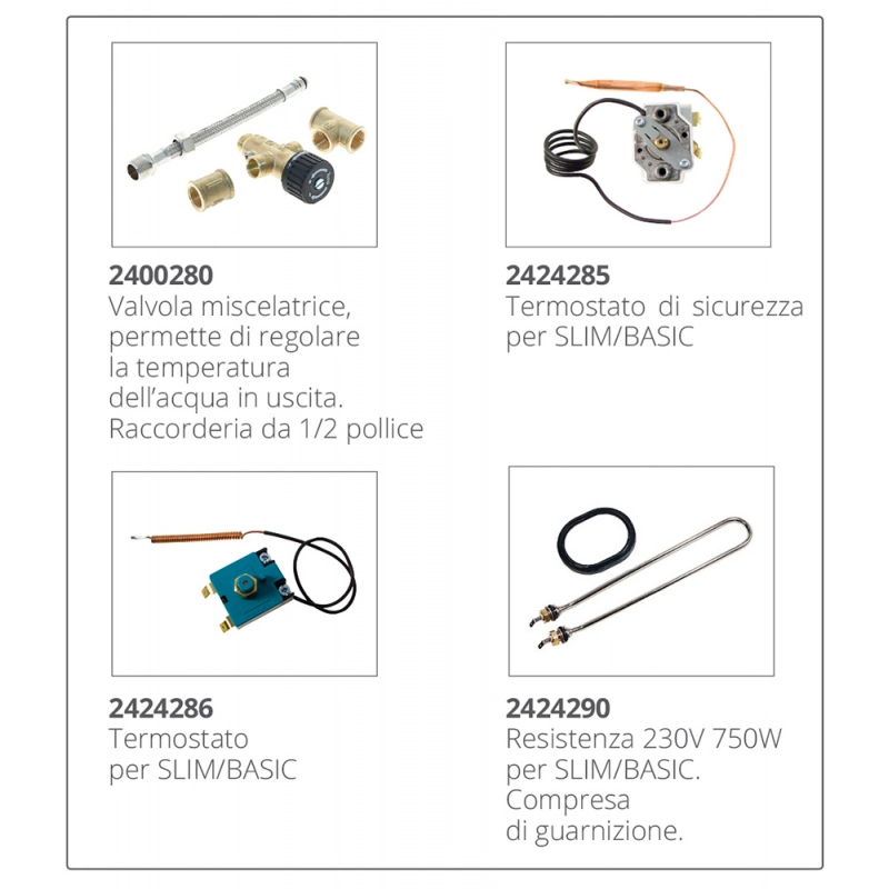 BOILER INOX LT.24