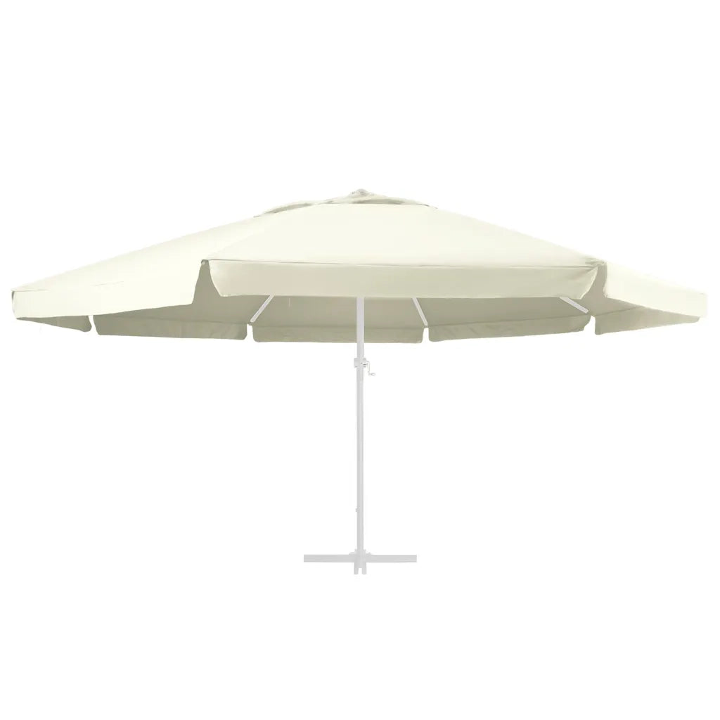 Telo di Ricambio per Ombrellone Sabbia 610 cm 312546