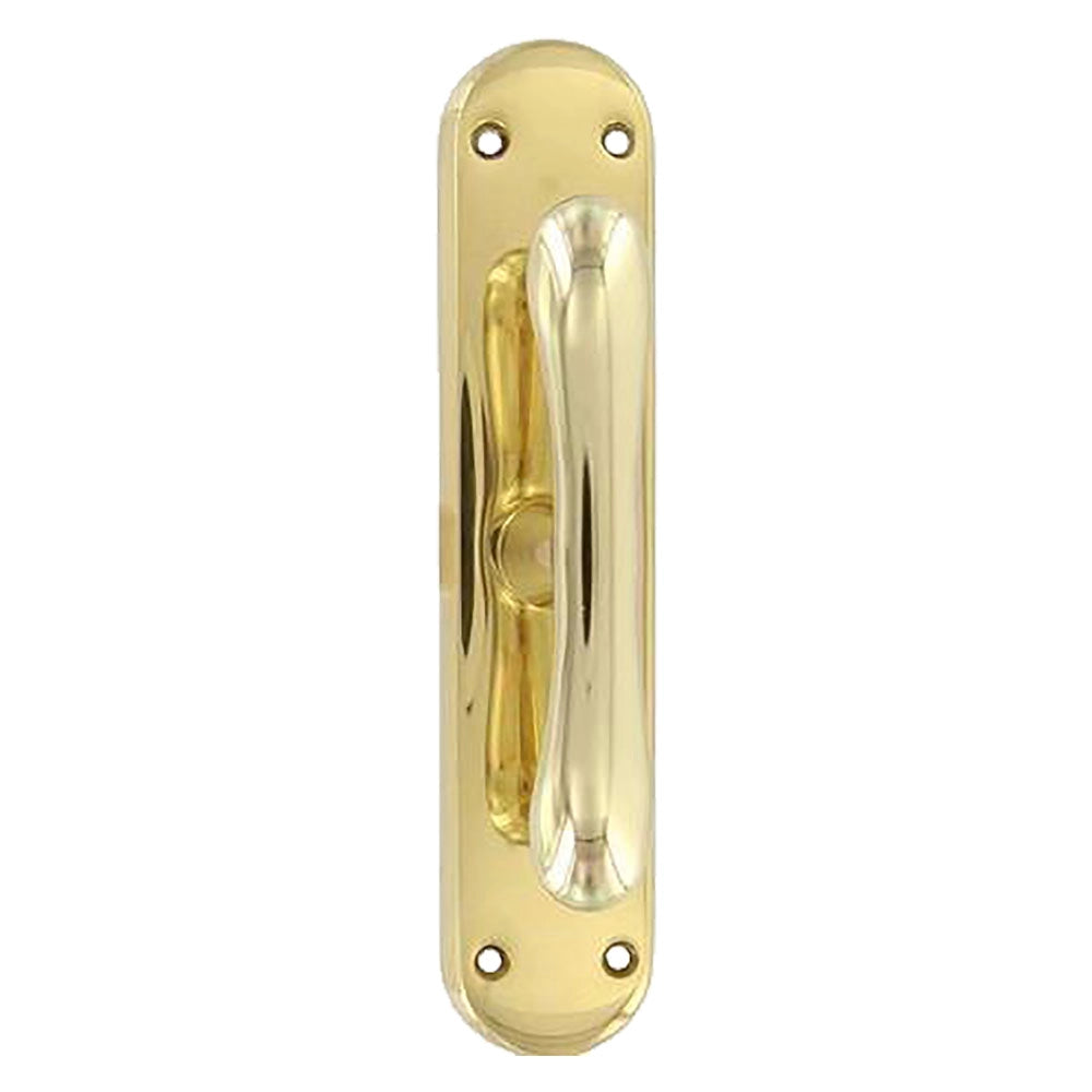Cremonese con Perni Forme Goccia Oro Lucido Verniciato 2 Pezzi
