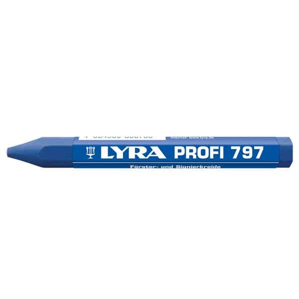 GESSO A CERA FORESTALE '797' LYRA  Colore nero - 12 pezzi- LYRA