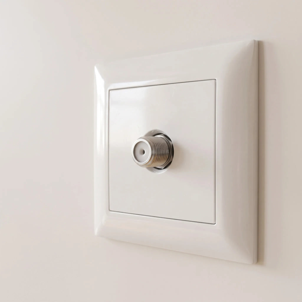 Presa Antenna Oste Jnh012-a White