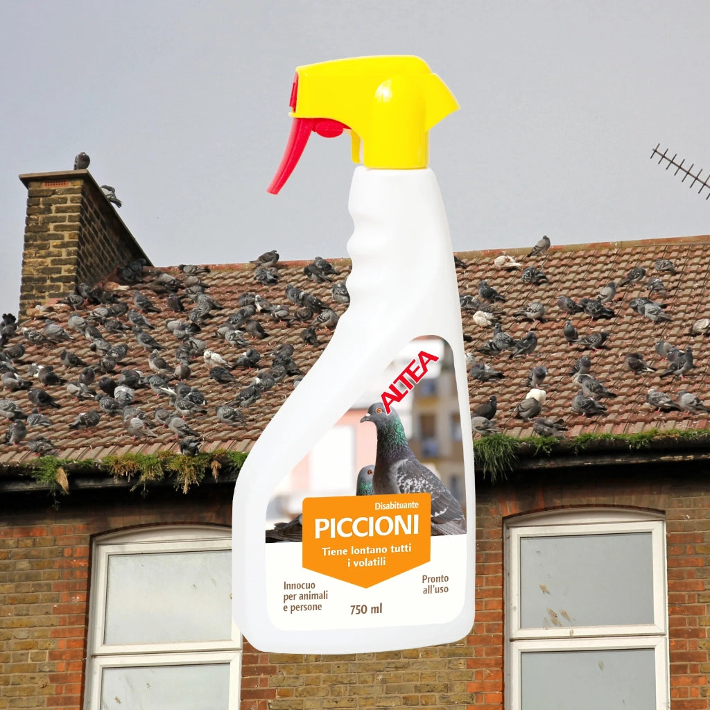 Altea Disabituante per Piccioni Spray Pronto all'Uso 750 ml