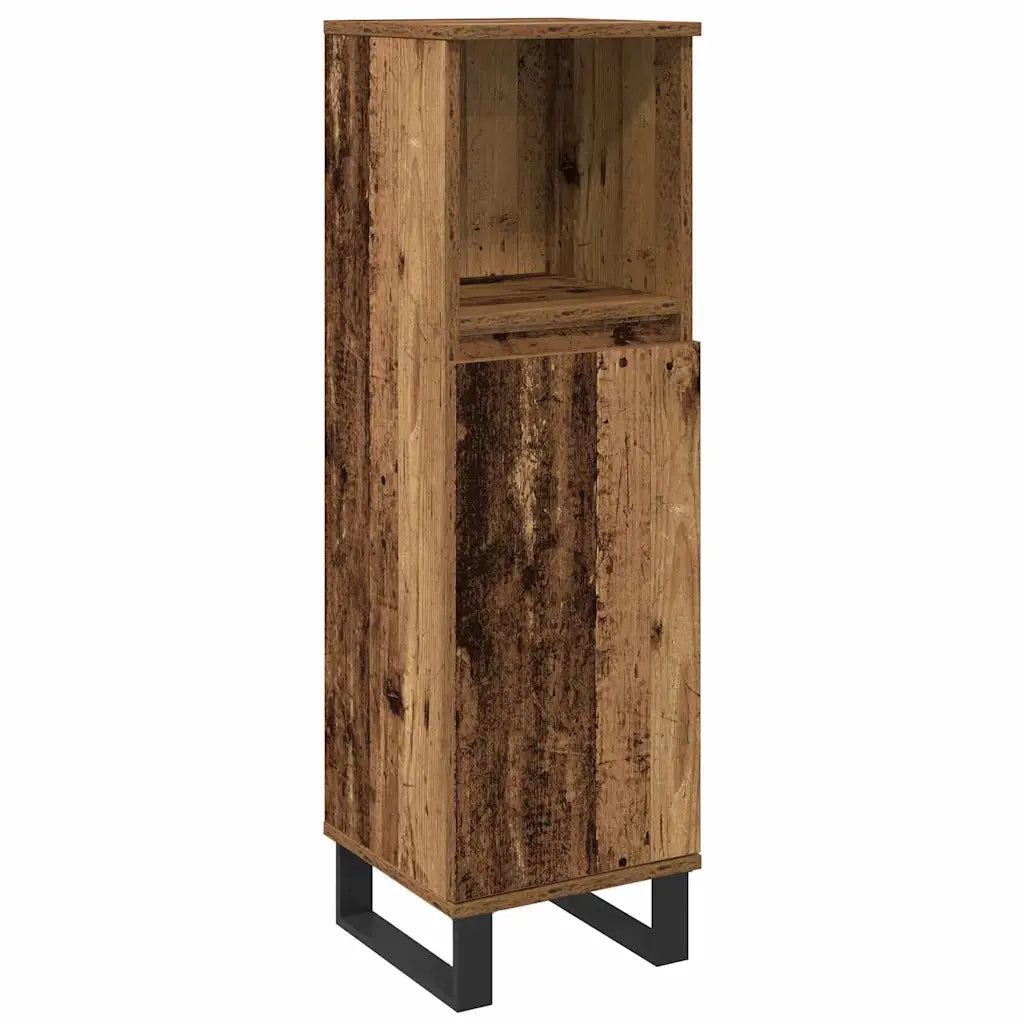 Set di mobili per il bagno 3 pcs Marrone Legno multistrato 3378510