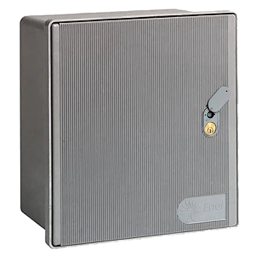 CASSETTA PER CONTATORE 'ENEL' trifase cm 42 x 39 x 24  - BricoGo