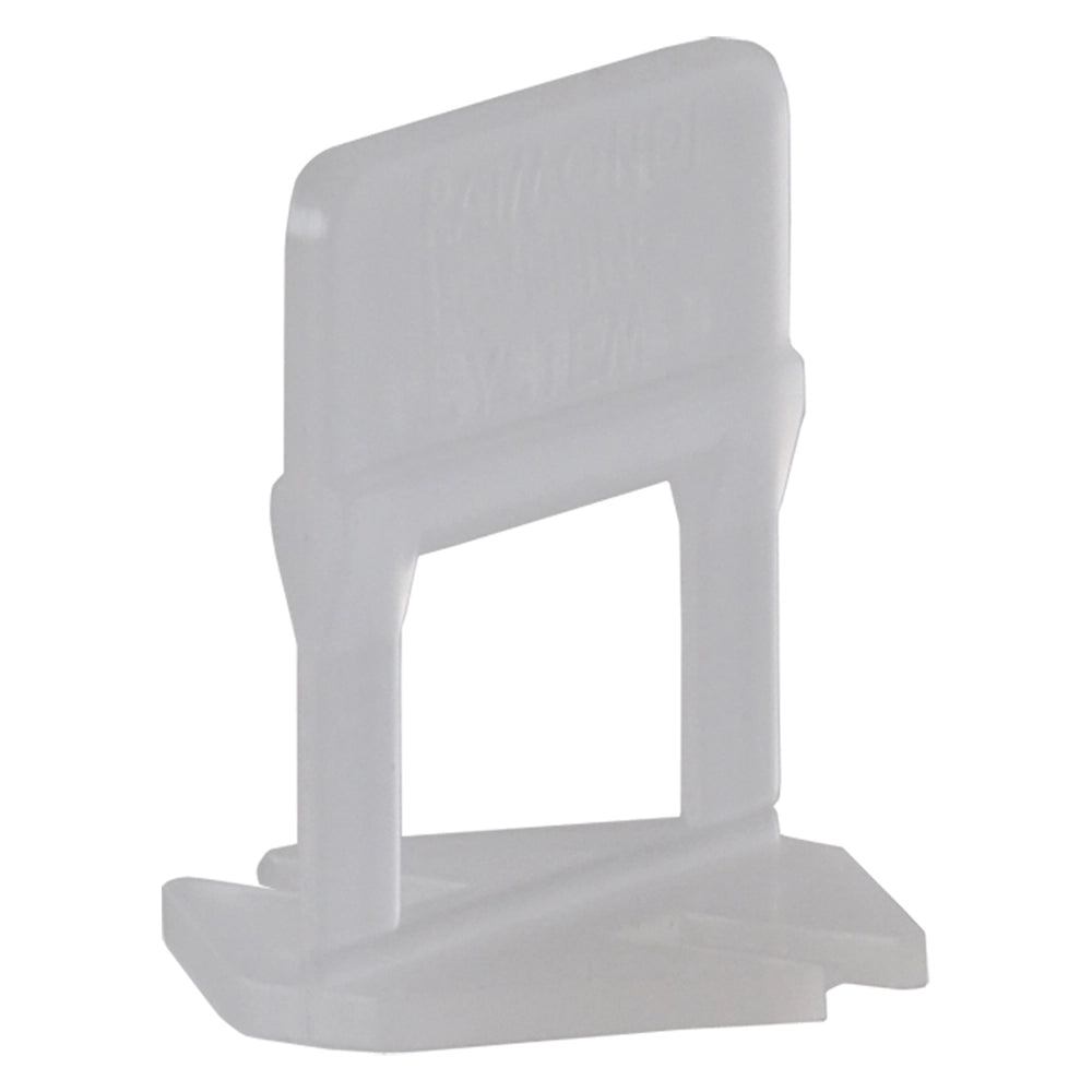 1cf base livellante con feritoia per cuneo h. mm 12 - fuga 1,5 mm - cf. 500 pz cod:ferx.102554nlm