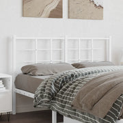 Testiera di Ricambio in Metallo Bianco 135 cm 355642