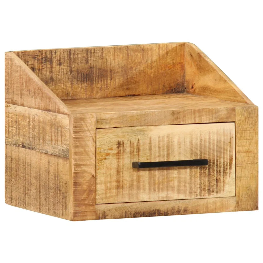 Armadio da Notte con cassetto Marrone 40 x 30 x 30 cm 374094