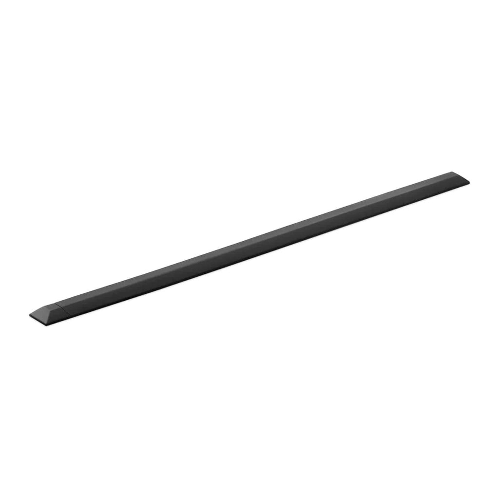 Striscia di fissaggio - Per tappetini in gomma ondulata - 95 x 6 x 1 cm - Nero - Confezione da 90 14_0006103