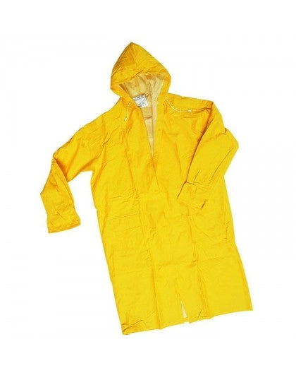 CAPPOTTO IMPERMEABILE 390 GR Tg. XL - colore giallo