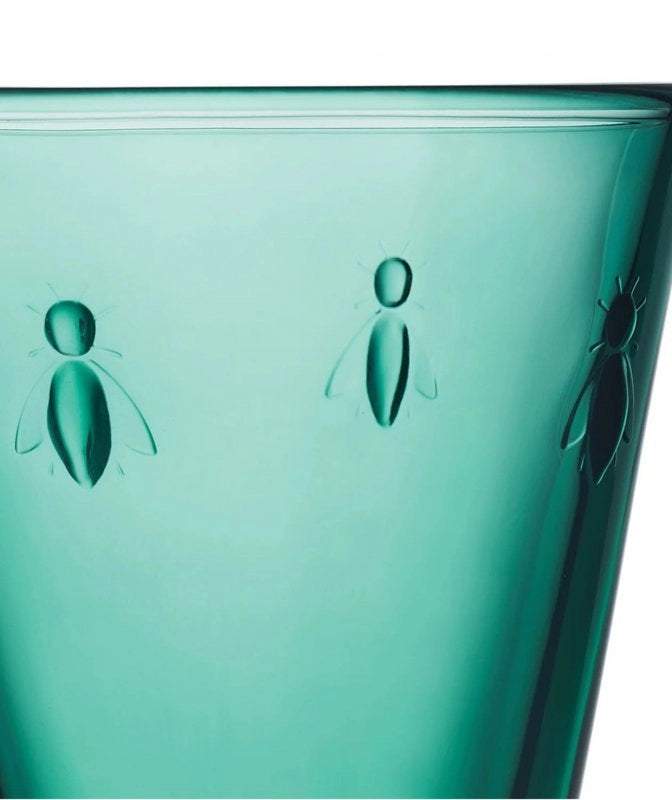 La Rochere Bee bicchiere smeraldo 250 ml Elegante bicchiere in vetro pressato