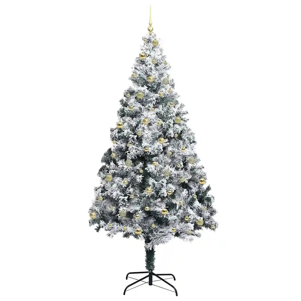 Albero di Natale artificiale con 300 LED Bianco 240 cm