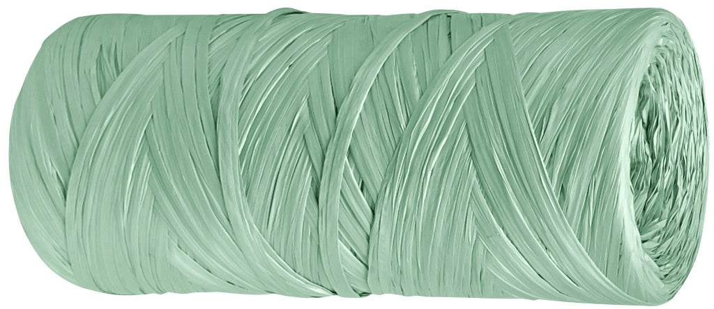 RAFIA SINTETICA A CONETTI COL. VERDE gr.200 8.00 kg