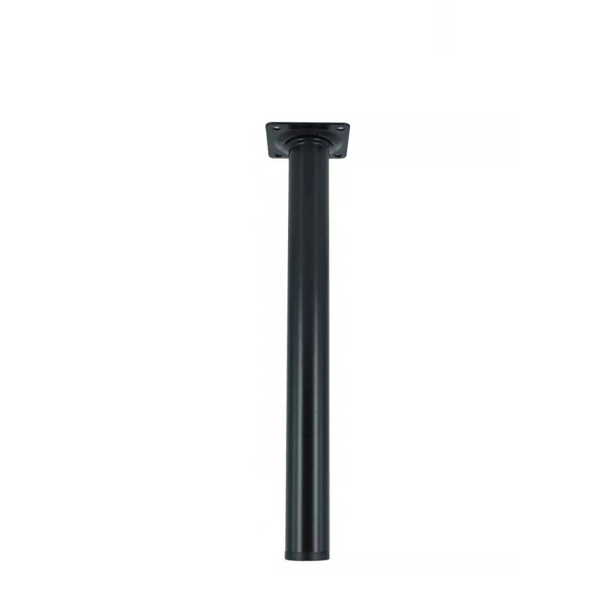 PIEDINO NERO H20CM IN METALLO
