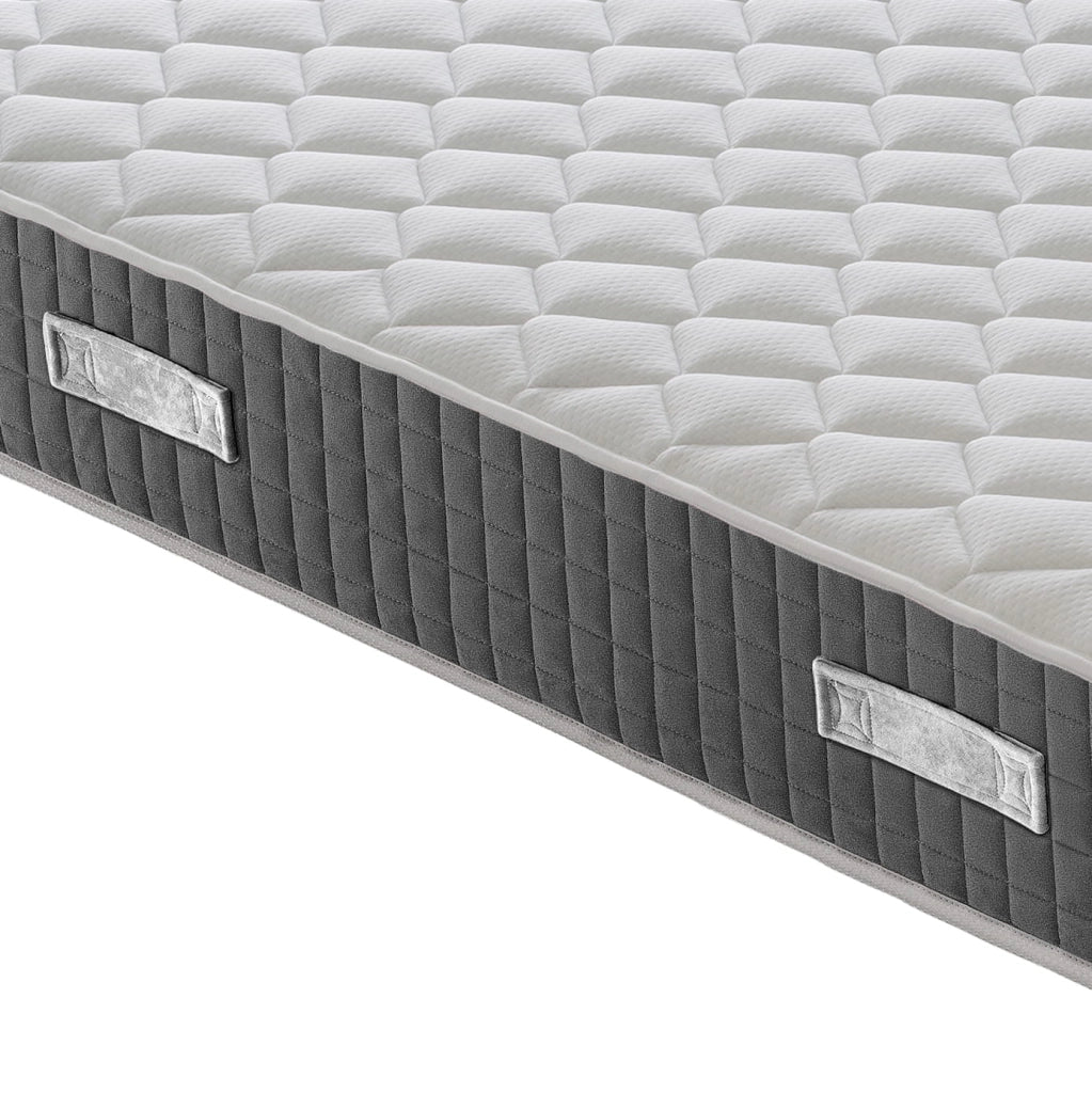 Materasso Singolo 80x200 Molle insacchettate e memory foam 9 Zone differenziate Altezza 22 cm