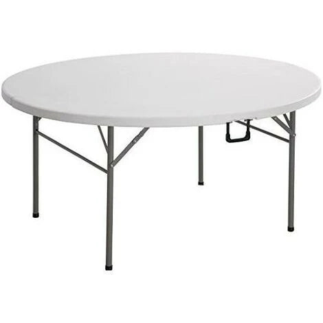 Tavolo catering tondo 154 cm per 8 o 10 ospiti