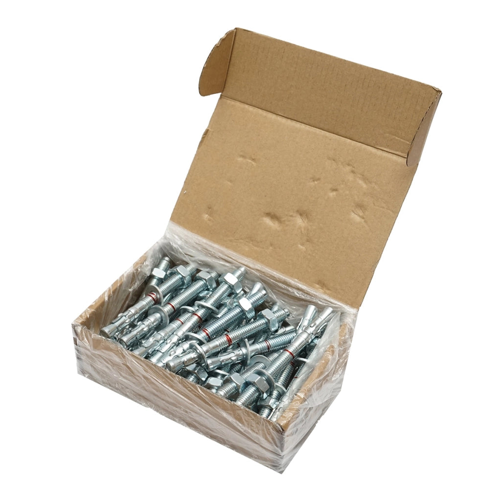 Ancoraggio Conexpand con perno cilindrico e morsetto M10x105mm, 35 pezzi/scatola
