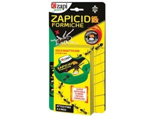 ESCA INSETTICIDA PER FORMICHE GEL BOX PZ.2 DA GR.2 - 6 pezzi ZAPI