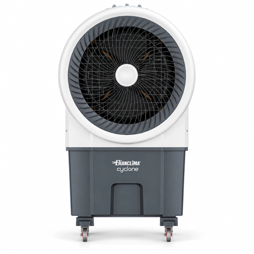 Raffrescatore Evaporativo Dianclima Cyclone 70 Litri 210W 8000 m3h