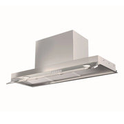 Cappa Samet Kripto90ND incasso sistema no drop inox classe C