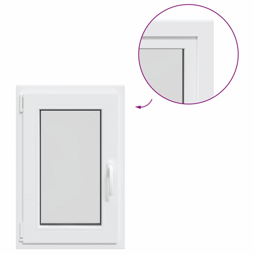 Finestra per Soffitta RISOR 50 x 70 cm PVC e Vetro 42047947